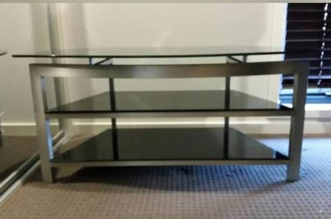 TV Stand/Cabinet Tempered Glass