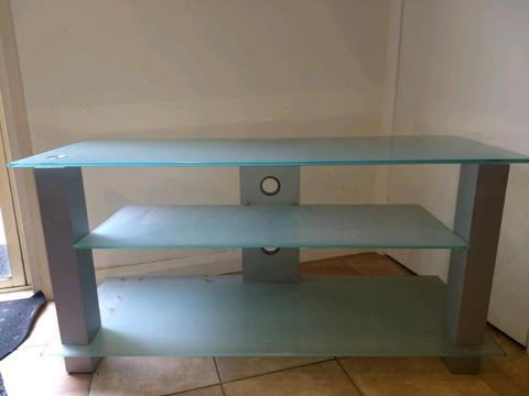 Glass TV (Television) stand/cabinet