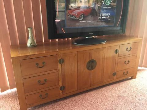 TV cabinet, Chinese style