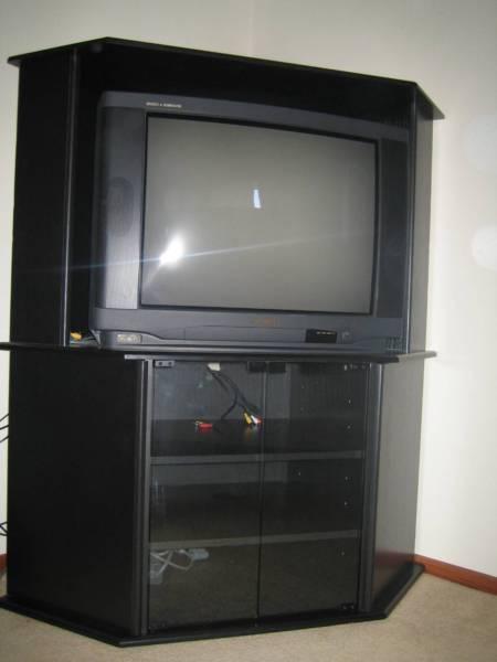 TV Corner Cabinet