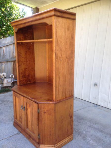 TV Cabinet (Tassie Oak)