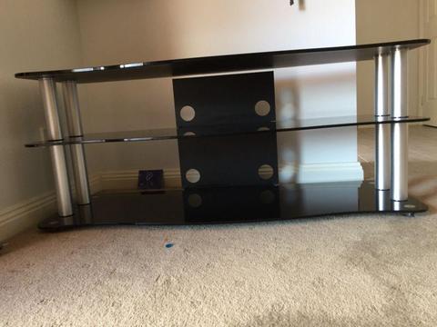 TV unit black glass pick up Only Nagambie