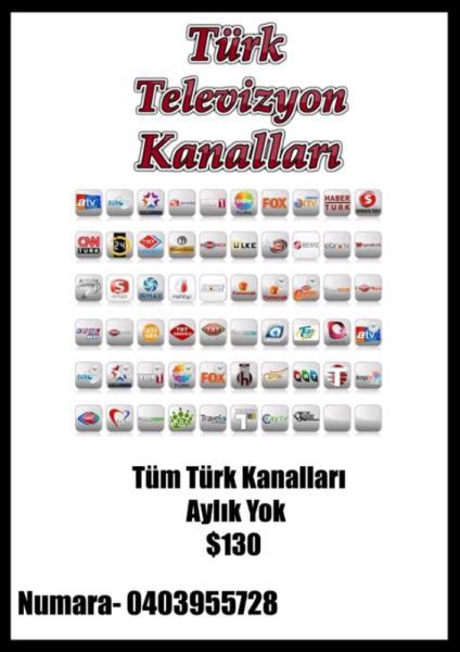 All Turkish TV Channels Box For Sale No Bill Free Watching