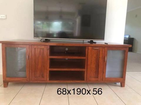 Tv Table, solid wood