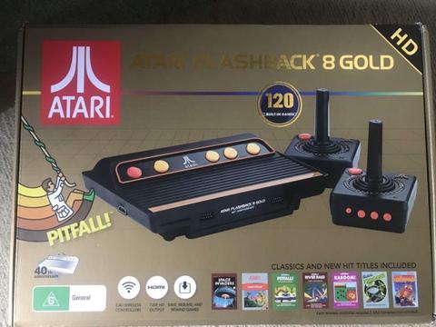 Atari 8 Gold Edition 120 games with wireless joysticks & HDMI. In box