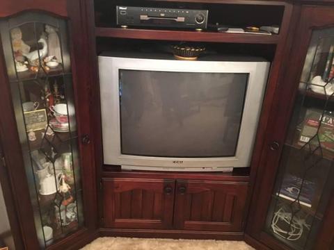 Large Corner TV Cabinet - FREE