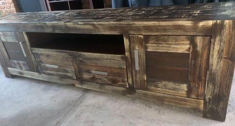 Tv unit and coffee table