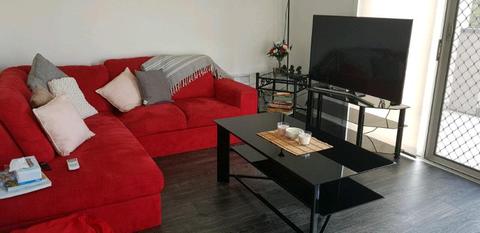 Living set - lounge, coffee table and TV stand