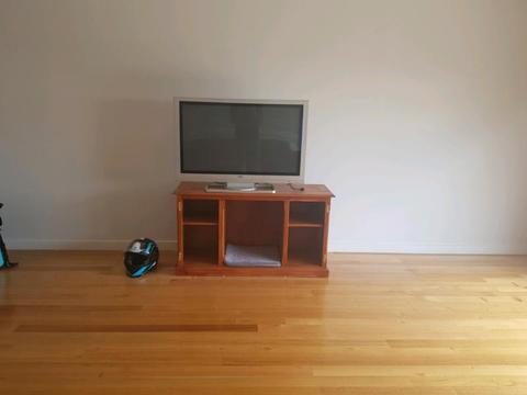 TV with TV cabinet
