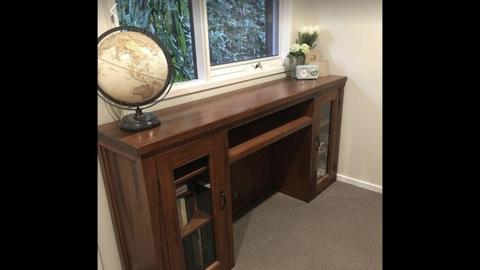 Solid Messmate Timber Sideboard