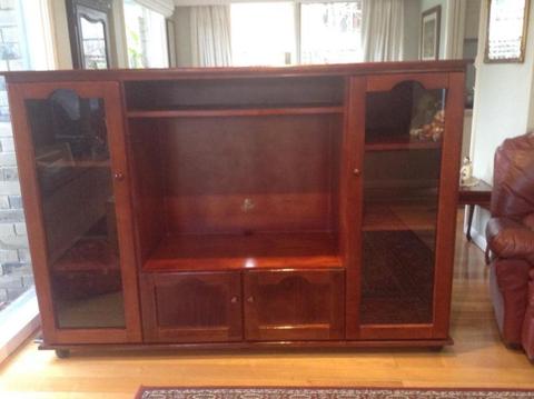 Solid wooden Television cabinet