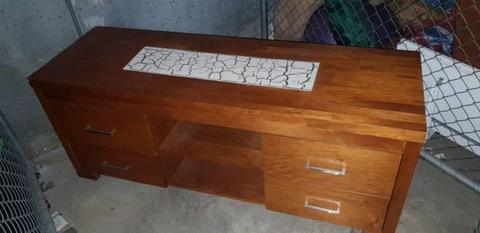Coffee table and Matching TV stand