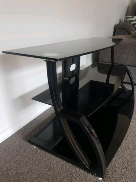 Glass TV unit