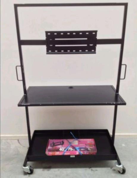 ENTERTAINMENT TROLLEY (Commercial Grade quality)