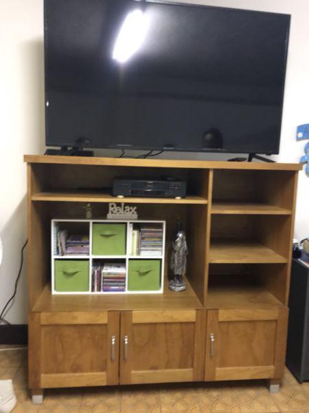 Tv unit/bookshelf/storage