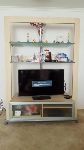 TV and ornament cabinet