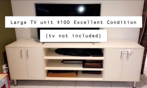 Large TV Unit