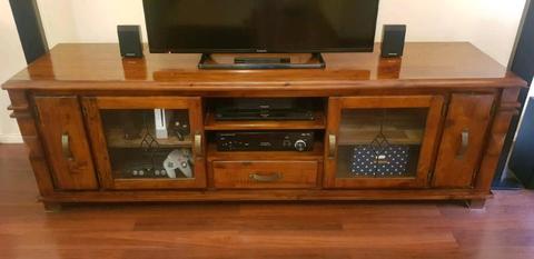 Matching Tv Unit and Coffee Table