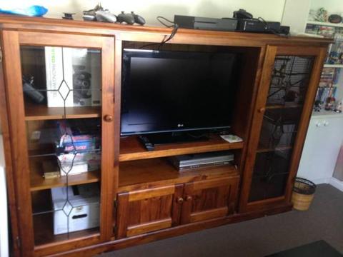 TV cabinet Timber