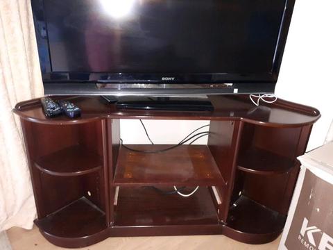 Corner tv cabinet