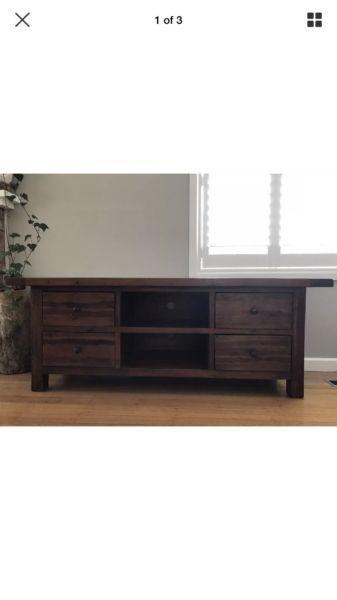 Early Settler TV Unit/Console table
