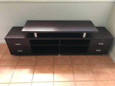 TV cabinet stand with drawers