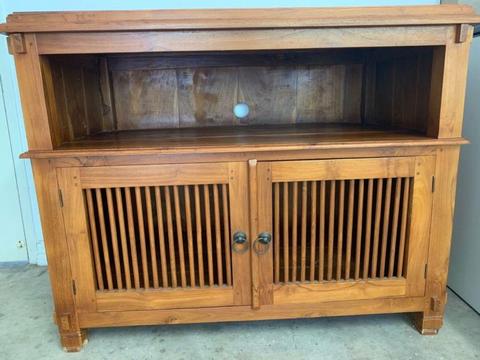 Solid timber TV Cabinet