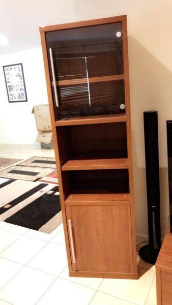 Tv unit and side cabinets