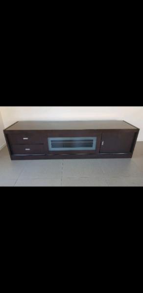 Timber Furniture Entertainment unit, Buffet, 2x Coffee tables