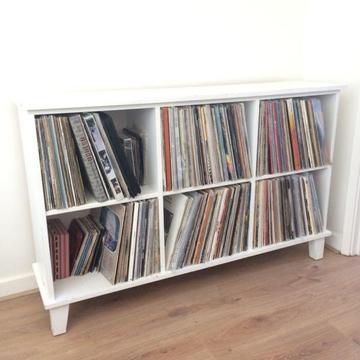 LP vinyl record cabinet / TV stand sideboard