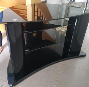 TV unit black colour