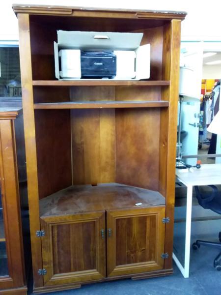TALL TV CABINET
