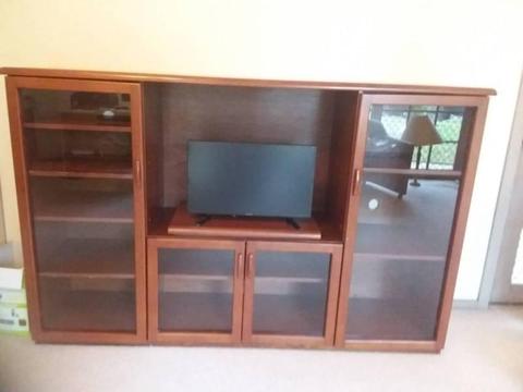 TV cabinet storage unit