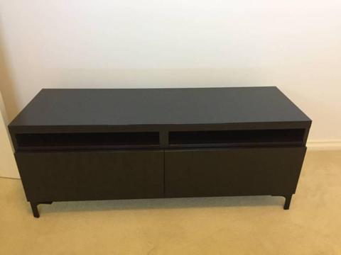 IKEA TV bench with drawers