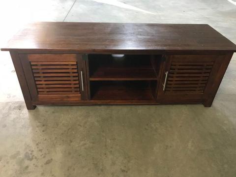 Tv unit great condition wood