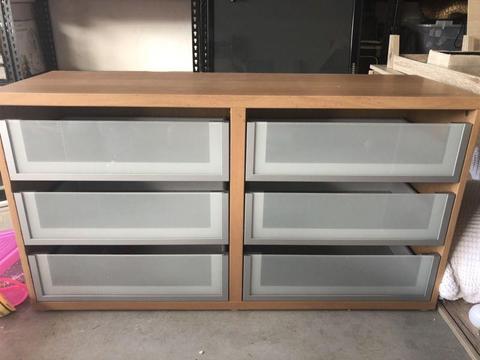 DVD cabinet or set of draws (IKEA)