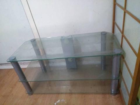 FREE small glass TV unit