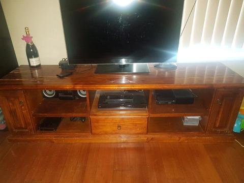 TV Stand solid wood