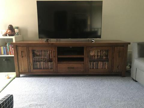 Solid Timber Entertainment Unit