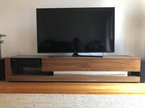 Entertainment unit and coffee table