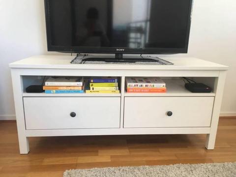 (SOLD pending pick up) IKEA Hemnes TV stand