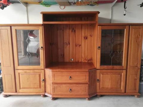 Entertainment Unit Large storage and display
