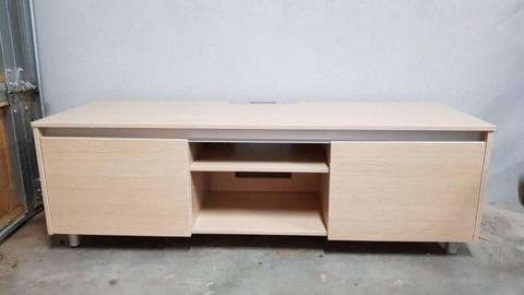 Nice TV Cabinet with Beech Wood Finish
