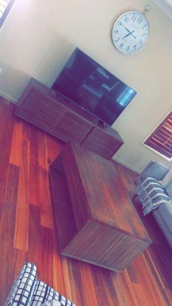 Tv unit and Coffee table