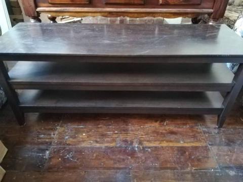 Wooden TV stand / table in good condition