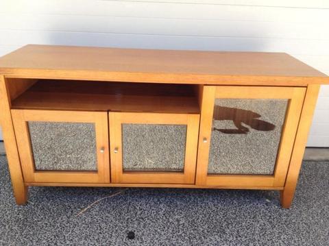 Tasmanian Oak TV Cabinet