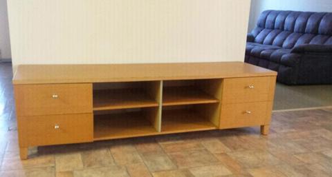 TV cabinet with drawers