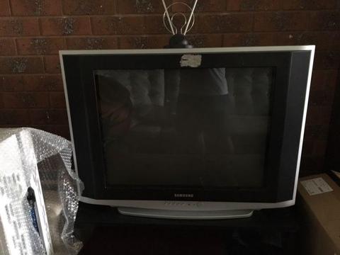 Free TV only (27 inches possibly)