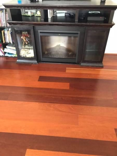 TV Unit with electric Heater