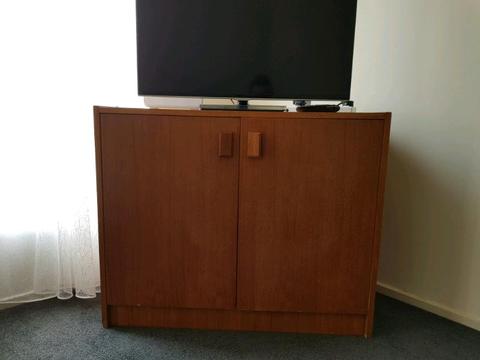 TV stand and shelf